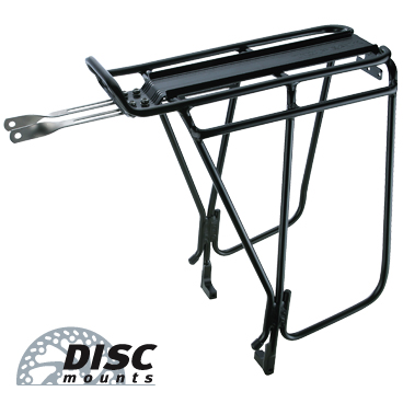 Super Tourist DX Tubular Rack w/disc Mounts (bez pružiny) 